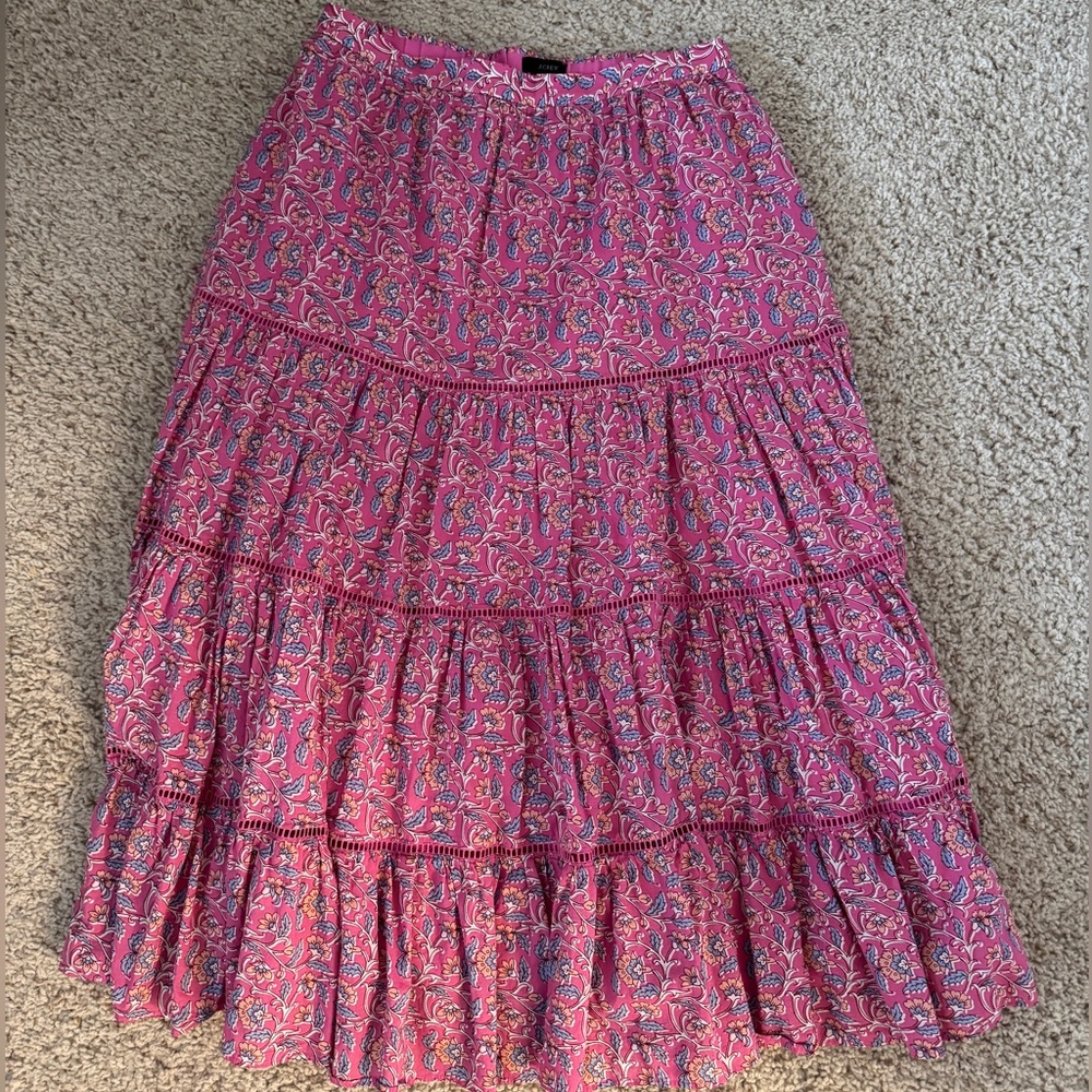 J Crew Maxi Skirt